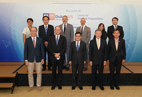 Duke-NUS Centre for Outbreak Preparedness launched in Singapore to enhance regional capacity for future health threats